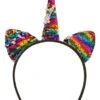 Diadeem Unicorn Regenboog Pailletten 2 Diadeem Unicorn Regenboog Pailletten -Speciale Effecten Make-Upwinkel diadeem unicorn regenboog pailletten