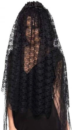 Diadeem Zwarte Weduwe