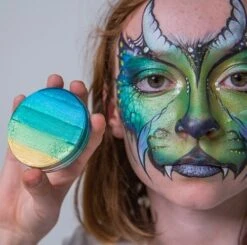 Superstar Dream Colours Emerald -Speciale Effecten Make-Upwinkel draak