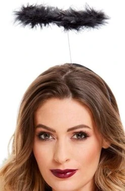 Engel Halo Aureool Zwart