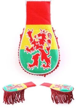 Epaulette Carnaval Limburg Met Leeuw