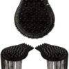 Epauletten Met Spikes Zwart -Speciale Effecten Make-Upwinkel epauletten met spikes zwart