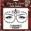 Face Jewels Day Of The Dead -Speciale Effecten Make-Upwinkel face jewels day of the dead