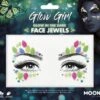 Face Jewels Glow In The Dark Glow Girl -Speciale Effecten Make-Upwinkel face jewels glow in the dark glow girl