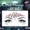 Face Jewels Glow In The Dark Pink Flamingo -Speciale Effecten Make-Upwinkel face jewels glow in the dark pink flamingo