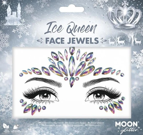 Face Jewels Ice Queen 3 Face Jewels Ice Queen