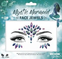 Face Jewels Mystic Mermaid