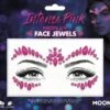 Face Jewels Neon UV Intense Pink 2 Face Jewels Neon UV Intense Pink -Speciale Effecten Make-Upwinkel face jewels neon uv intense pink