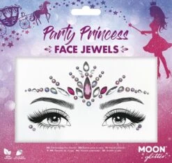 Face Jewels Party Princess