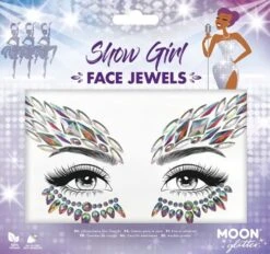 Face Jewels Show Girl