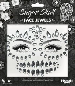 Face Jewels Sugar Skull