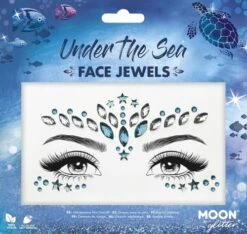 Face Jewels Under The Sea
