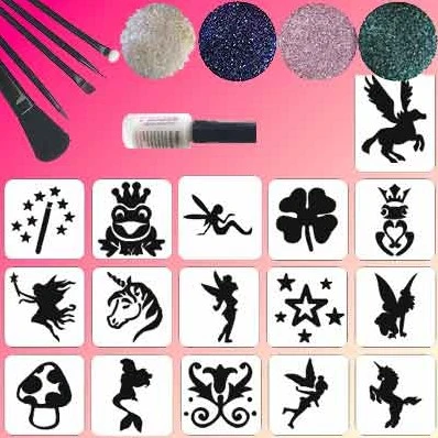 Fantasie Glittertattoo Set 3 Fantasie Glittertattoo Set