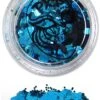 Festival Glitter Blauw 1 Festival Glitter Blauw -Speciale Effecten Make-Upwinkel festival glitter blauw