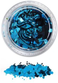Festival Glitter Blauw