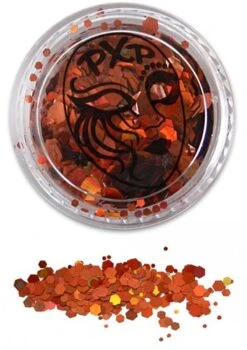 Festival Glitter Terracotta Gold