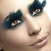 Fever Wimpers Aqua With Polka Dot Feathers 1 Fever Wimpers Aqua With Polka Dot Feathers -Speciale Effecten Make-Upwinkel fever wimpers aqua with polka dot feathers