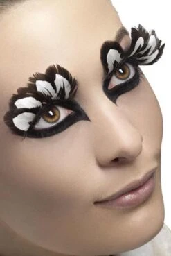 Fever Wimpers Brown Feathers