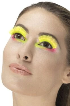 Fever Wimpers Neon Geel