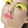 Fever Wimpers Neon Geel Met Stippen 1 Fever Wimpers Neon Geel Met Stippen -Speciale Effecten Make-Upwinkel fever wimpers neon geel met stippen