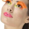 Fever Wimpers Neon Oranje Met Stippen 1 Fever Wimpers Neon Oranje Met Stippen -Speciale Effecten Make-Upwinkel fever wimpers neon oranje met stippen