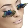 Fever Wimpers Pauw Feathers 1 Fever Wimpers Pauw Feathers -Speciale Effecten Make-Upwinkel fever wimpers pauw feathers