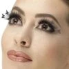 Fever Wimpers Zwart Met Vlinders -Speciale Effecten Make-Upwinkel fever wimpers zwart met vlinders