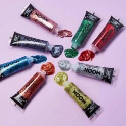 Fine Glitter Gel Classic Blauw -Speciale Effecten Make-Upwinkel fine glitter gel classic blauw 2