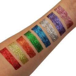 Fine Glitter Gel Classic Zilver -Speciale Effecten Make-Upwinkel fine glitter gel classic zilver 3