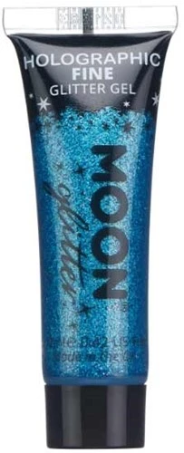 Fine Glitter Gel Holographic Blauw 3 Fine Glitter Gel Holographic Blauw
