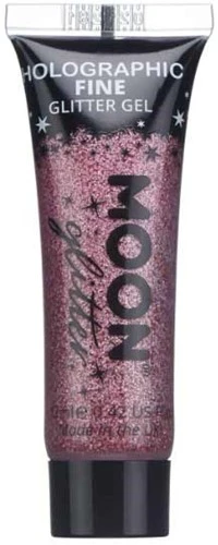 Fine Glitter Gel Holographic Roze 3 Fine Glitter Gel Holographic Roze