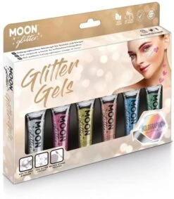Fine Glitter Gels Holographic Voordeelset