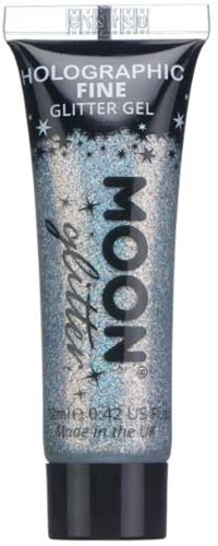 Fine Glitter Gels Holographic Zilver 3 Fine Glitter Gels Holographic Zilver