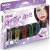 Fine Glitter Gels Voordeelset -Speciale Effecten Make-Upwinkel fine glitter gels voordeelset