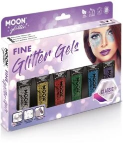 Fine Glitter Gels Voordeelset