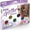 Fine Glitter Shakers Classic Voordeelset 1 Fine Glitter Shakers Classic Voordeelset -Speciale Effecten Make-Upwinkel fine glitter shakers classic voordeelset