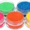 Superstar Fluorescent Glitter Tattoo Glitter Set