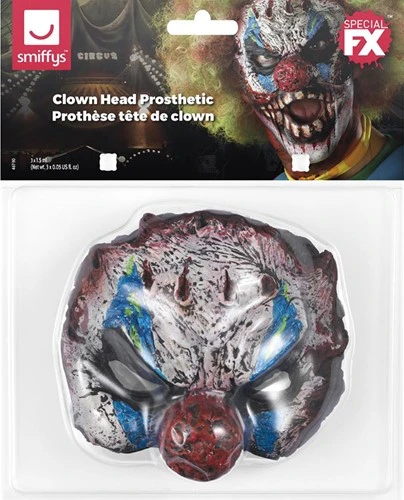 Foam Latex Horror Clown 4 Foam Latex Horror Clown - Afbeelding 2