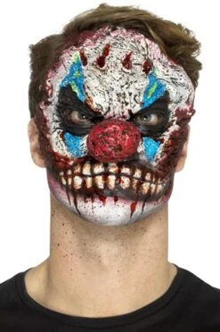Foam Latex Horror Clown 7 Foam Latex Horror Clown -Speciale Effecten Make-Upwinkel foam latex horror clown 3