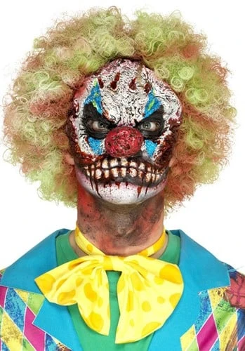 Foam Latex Horror Clown 3 Foam Latex Horror Clown