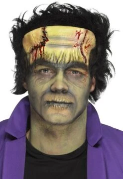 Foam Latex Monster Hoofd Groen