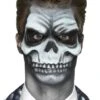 Foam Latex Skull Wit 2 Foam Latex Skull Wit -Speciale Effecten Make-Upwinkel foam latex skull wit