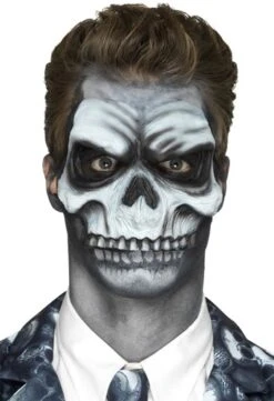 Foam Latex Skull Wit