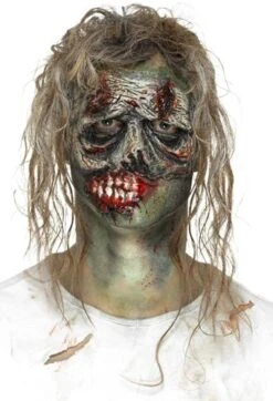Foam Latex Zombie Groen