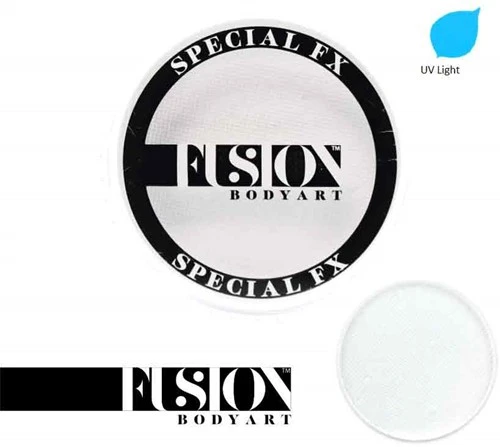 Fusion FX Paint UV Neon White 32 Gram 4 Fusion FX Paint UV Neon White 32 Gram - Afbeelding 2