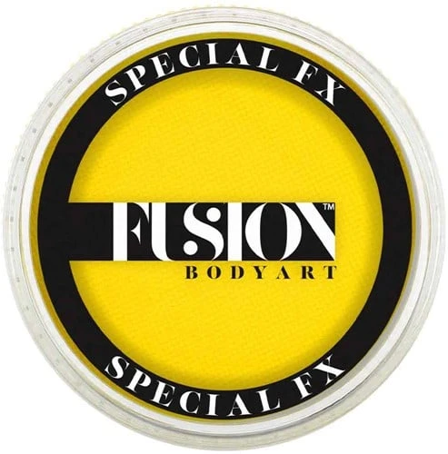 Fusion FX Paint UV Neon Yellow 32 Gram 3 Fusion FX Paint UV Neon Yellow 32 Gram