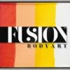 Fusion Rainbow Cake Glowing Tiger 50 Gram -Speciale Effecten Make-Upwinkel fusion rainbow cake glowing tiger 50 gram