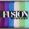 Fusion Rainbow Cake Mermaid Dreams 50 Gram -Speciale Effecten Make-Upwinkel fusion rainbow cake mermaid dreams 50 gram