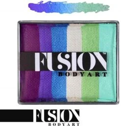 Fusion Rainbow Cake Mermaid Dreams 50 Gram -Speciale Effecten Make-Upwinkel fusion rainbow cake mermaid dreams 50 gram 2