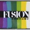 Fusion Rainbow Cake Mermaid Splash 50 Gram -Speciale Effecten Make-Upwinkel fusion rainbow cake mermaid splash 50 gram